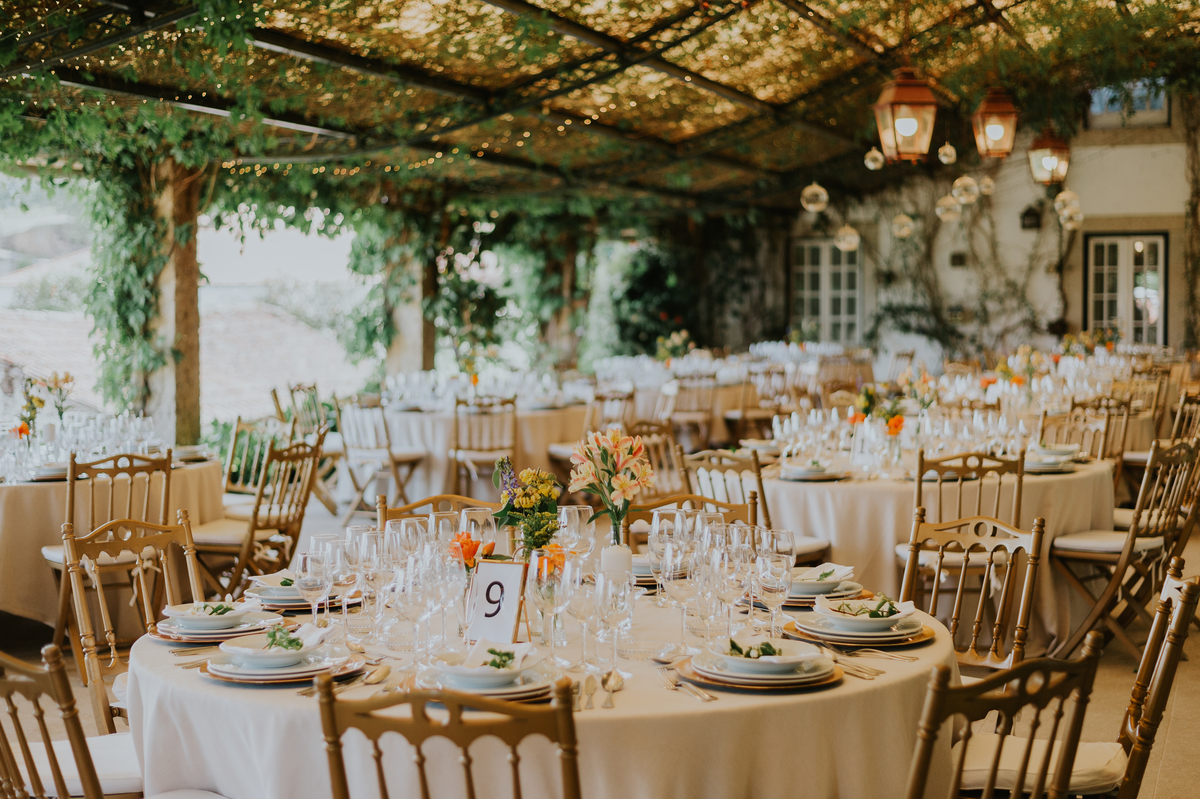 casamento hotel rural casa viscondes várzea decor dinner