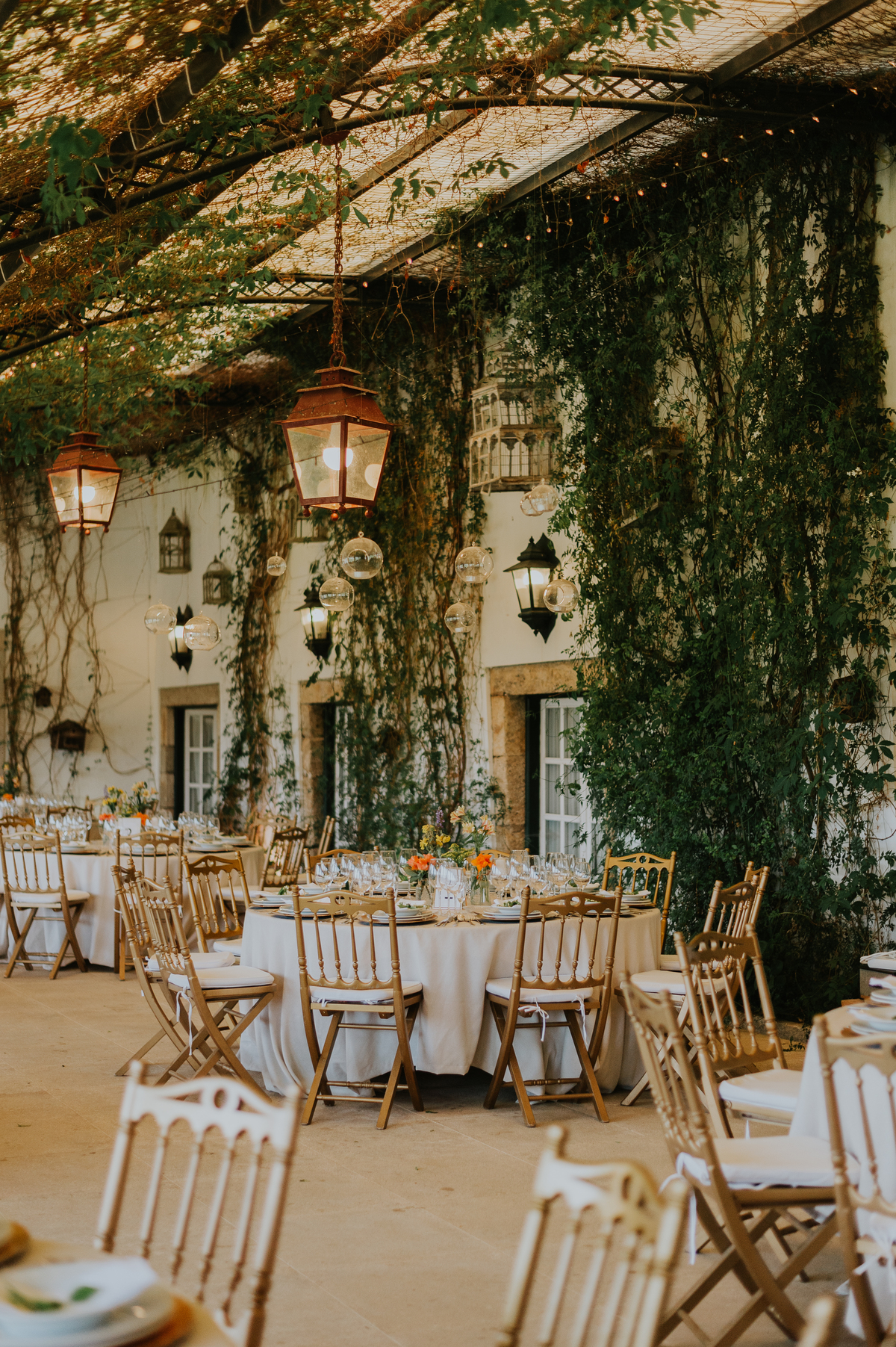 casamento hotel rural casa viscondes várzea decor dinner