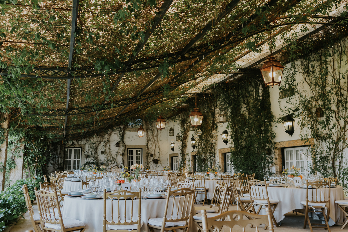 casamento hotel rural casa viscondes várzea decor dinner