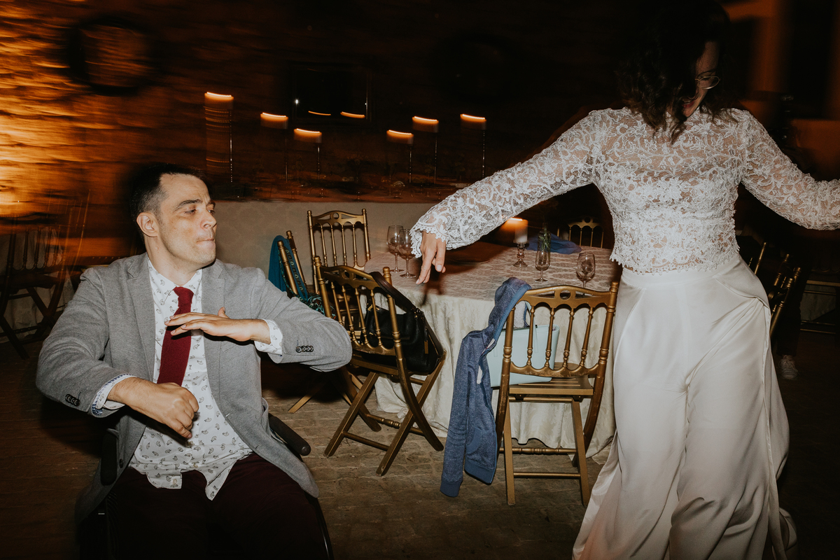 Couple wedding dancing hotel charme rural casa viscondes varzea
