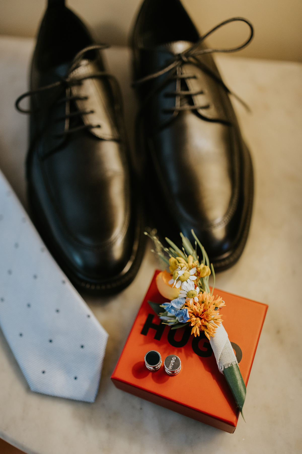 Flores noivo boutoniere sapatos gravata