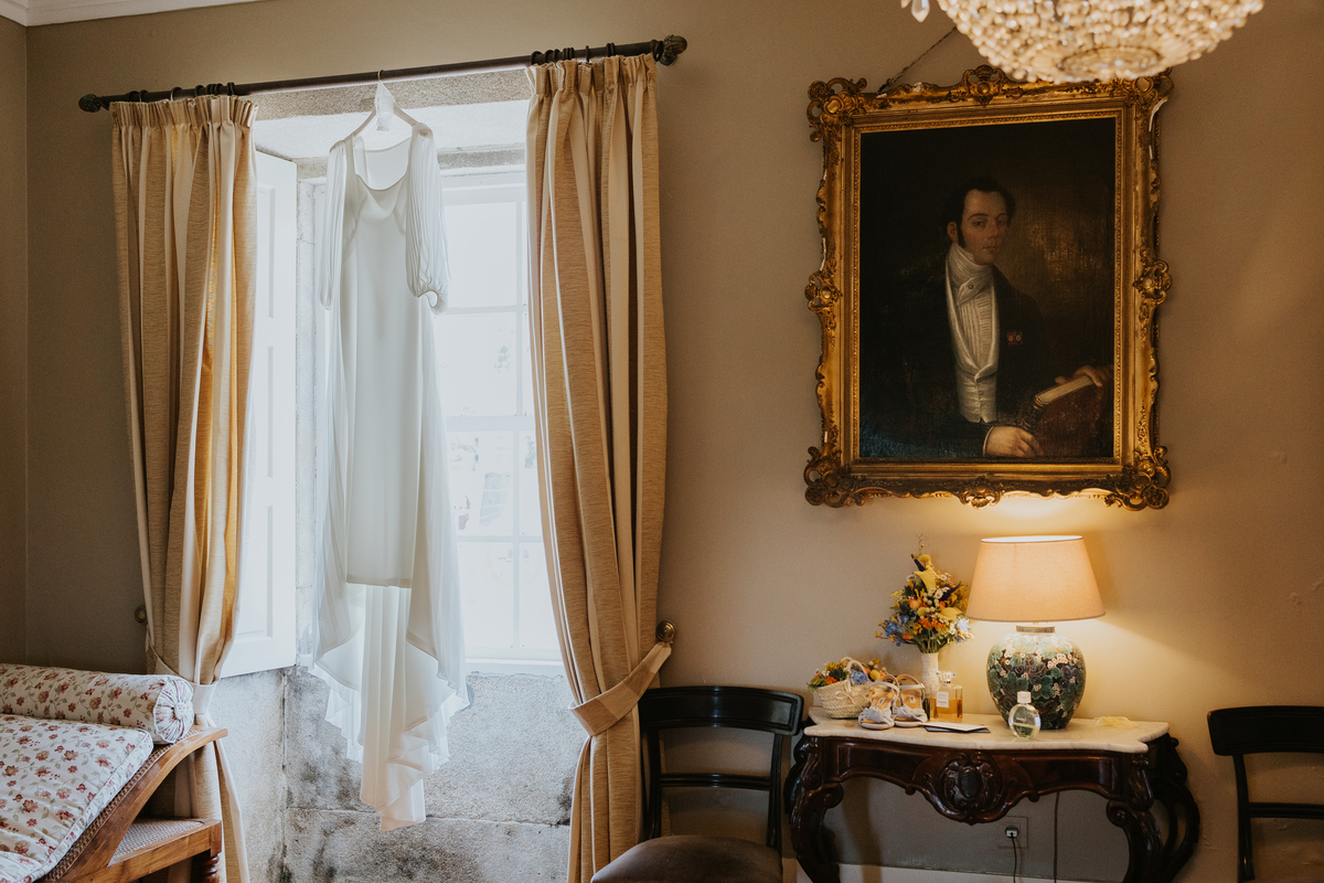 Vesrtido noiva jesus peiro porto casa do ribeirinho casamento classico