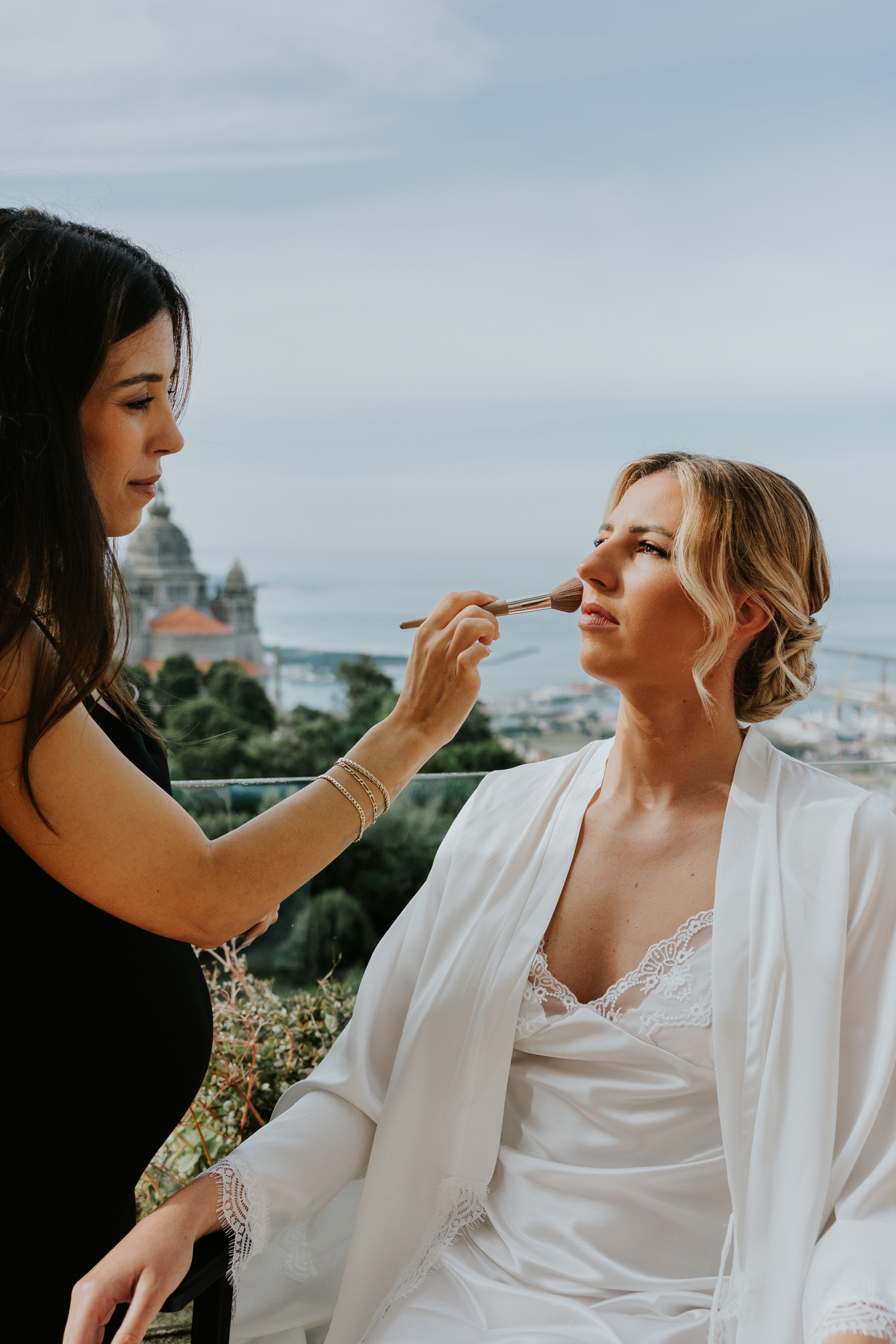 Detalhes noiva makeup maquilhagem preparativos