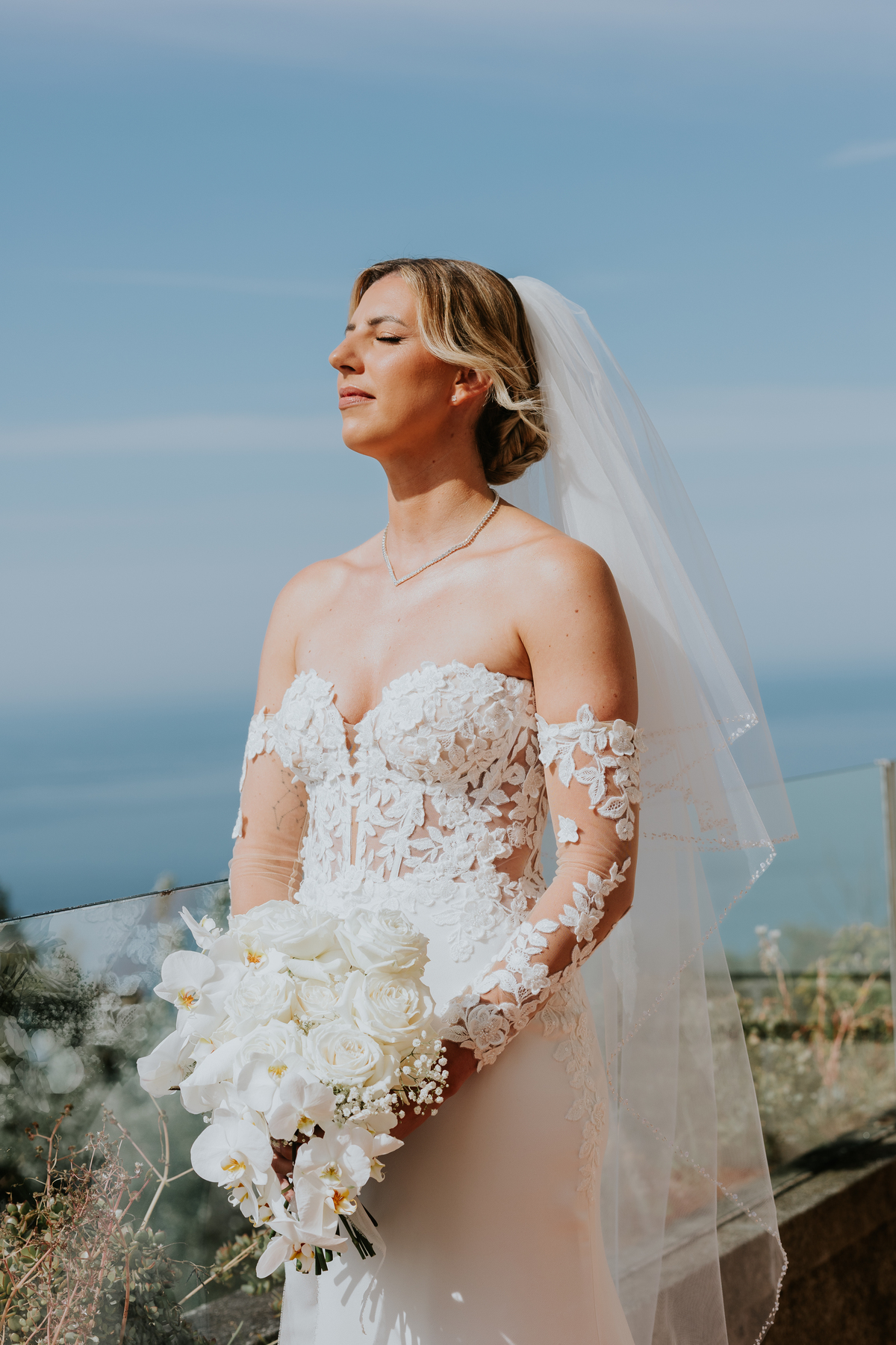 Retrato noiva sol pousasa Viana do castelo