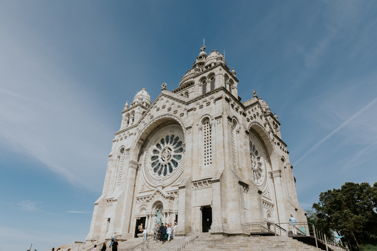 Monte santa luzia santuário