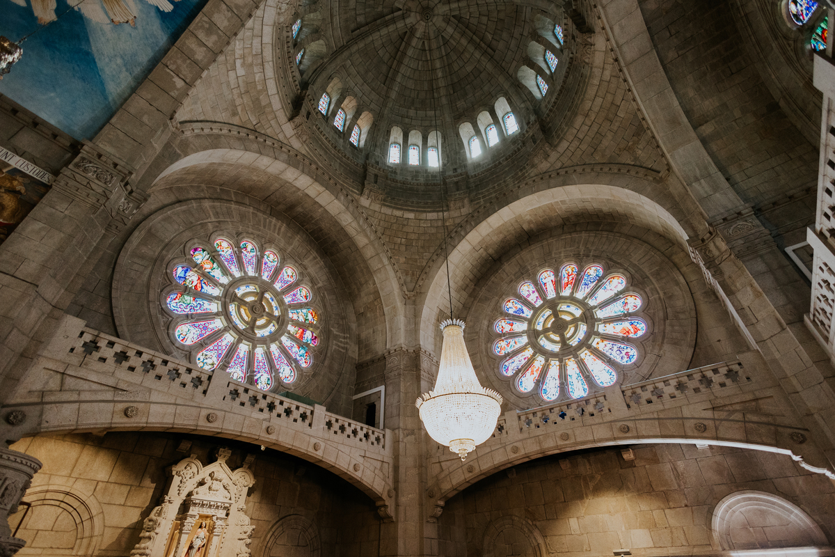 Santuário santa luzia interiror casamento