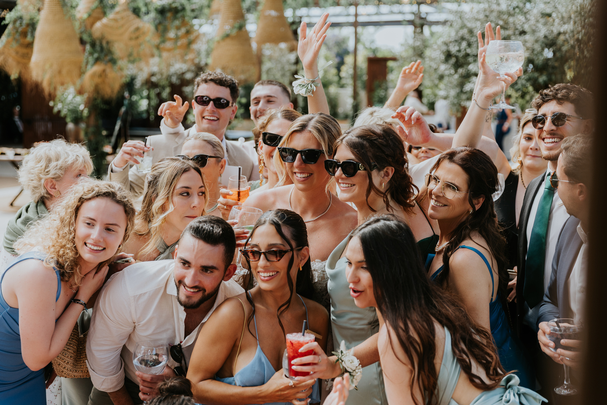 Festa casamento quinta do alferes