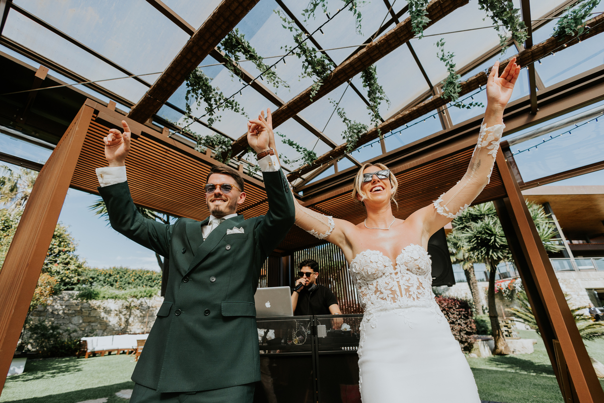 Festa casamento quinta do alferes