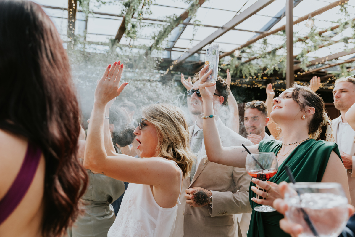 Festa casamento quinta do alferes