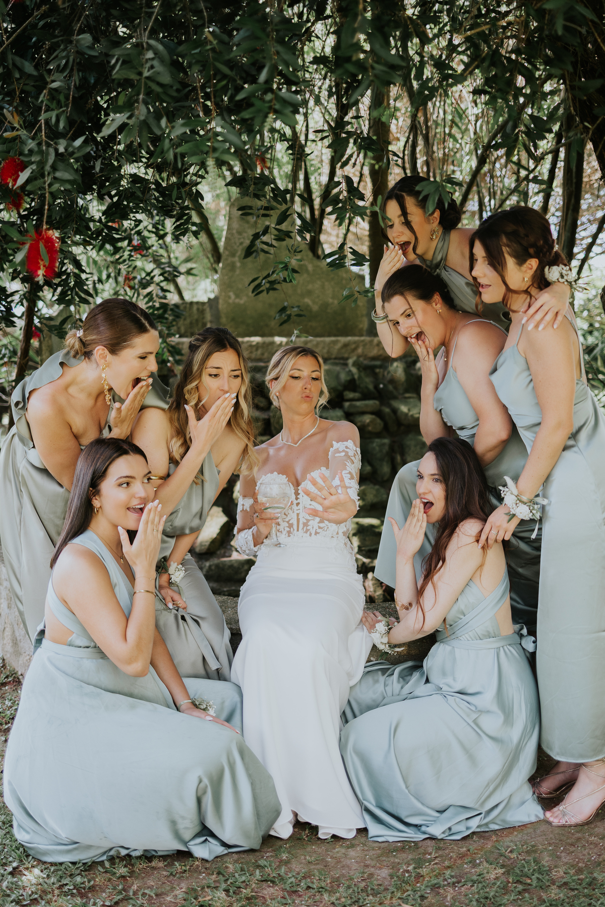 Festa casamento quinta do alferes