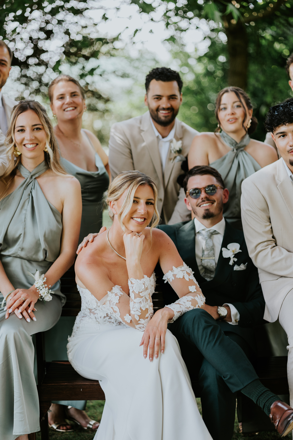 Festa casamento quinta do alferes