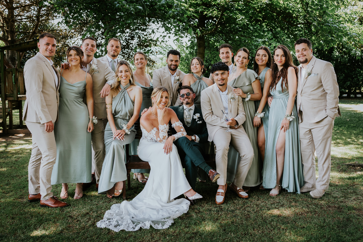 Festa casamento quinta do alferes