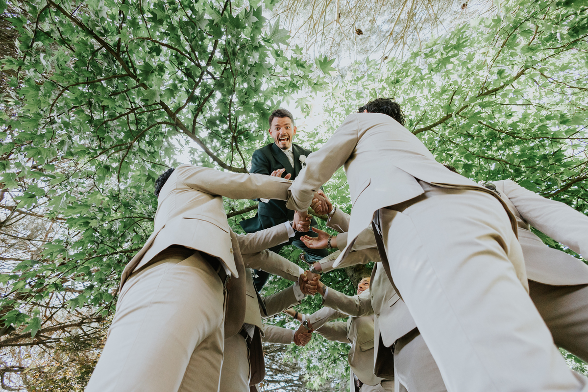 Festa casamento quinta do alferes