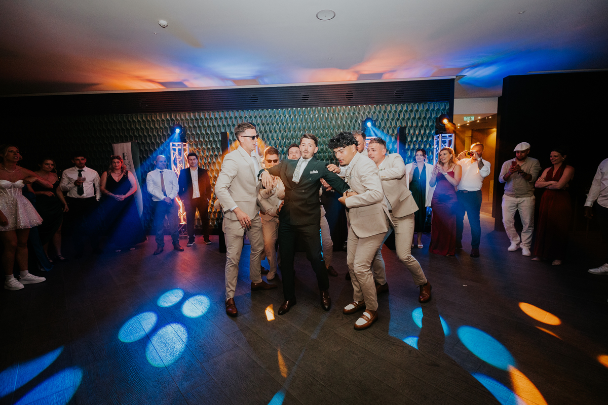 Festa casamento quinta do alferes baile