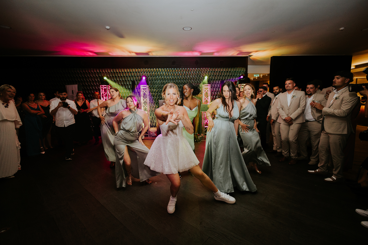 Festa casamento quinta do alferes baile