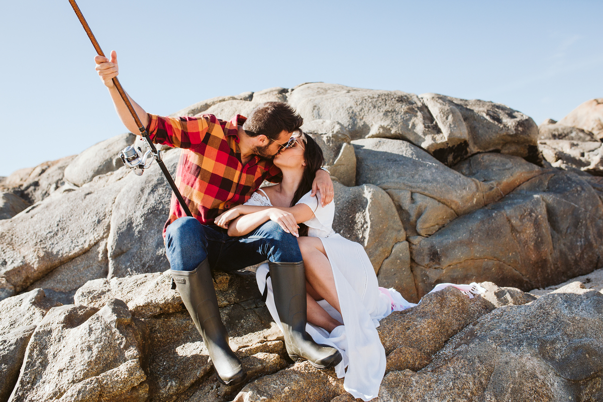 beijo casal sessão solteiros na praia povoa de varzim santo andré