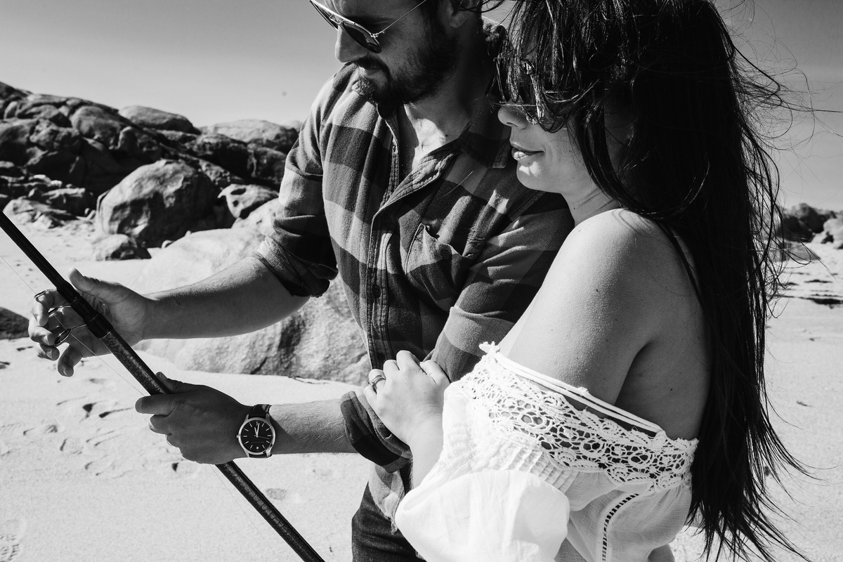 noivos abraçados sessão solteiros