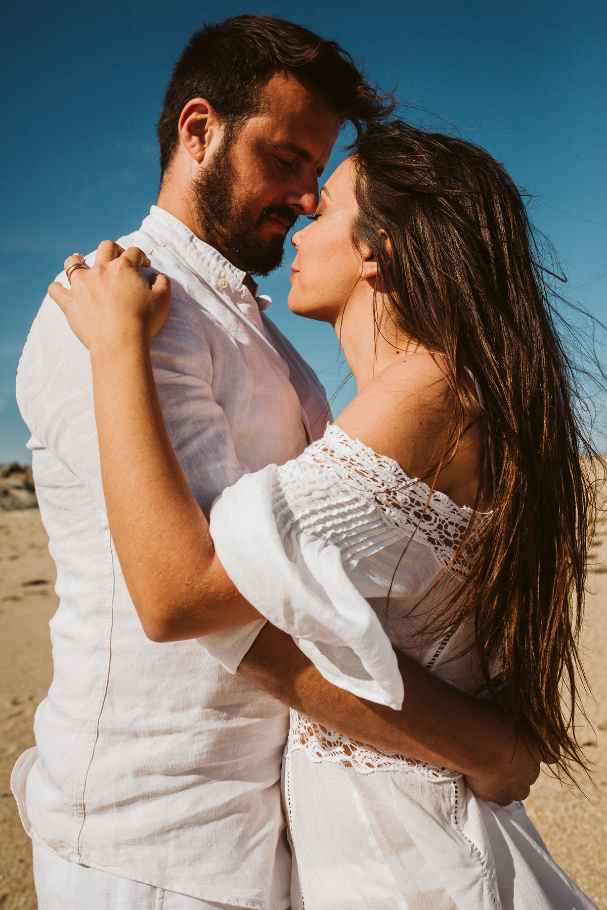 casal sessão praia Póvoa de Varzim vila do conde