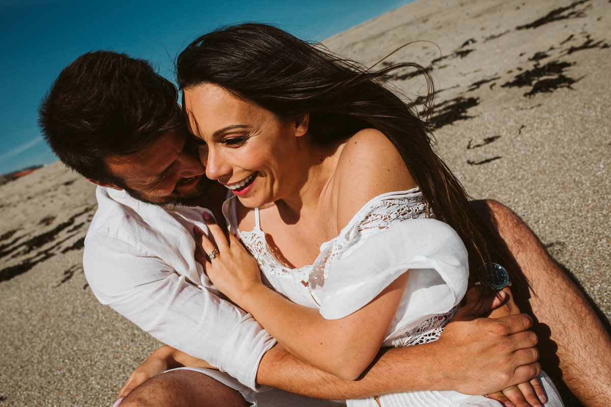 casal sessão praia Póvoa de Varzim vila do conde