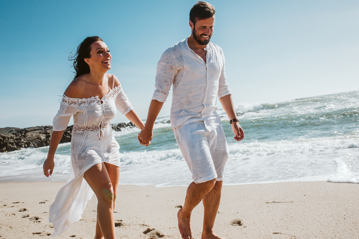 casal sessão praia Póvoa de Varzim vila do conde