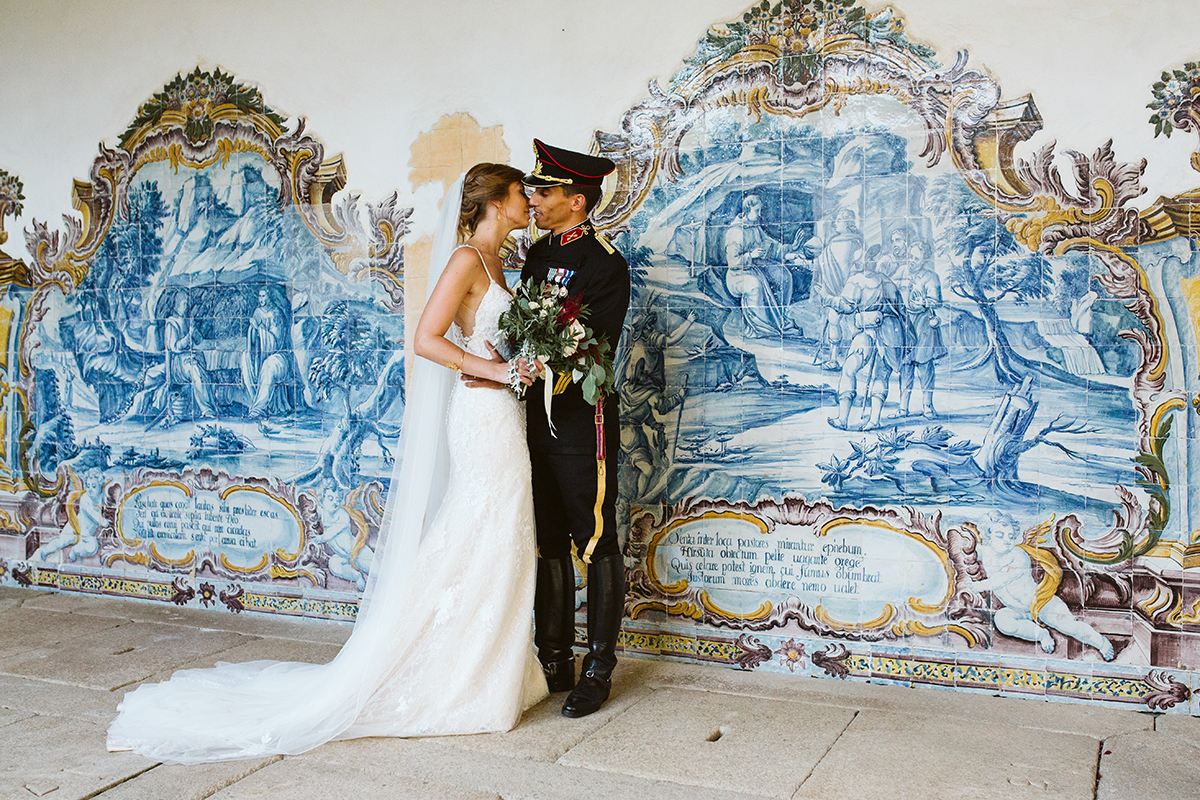 noivos claustro mosteiro tibães