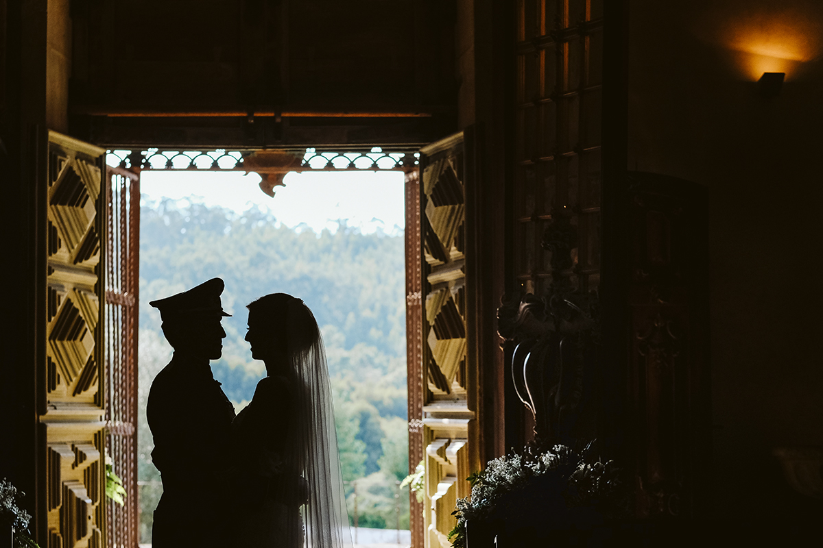 silhueta noivos braga tibães