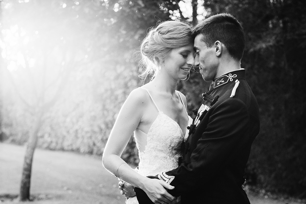 abraço noivos casamento solar da levada