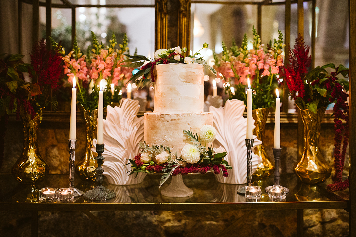 bolo casamento solar da levada