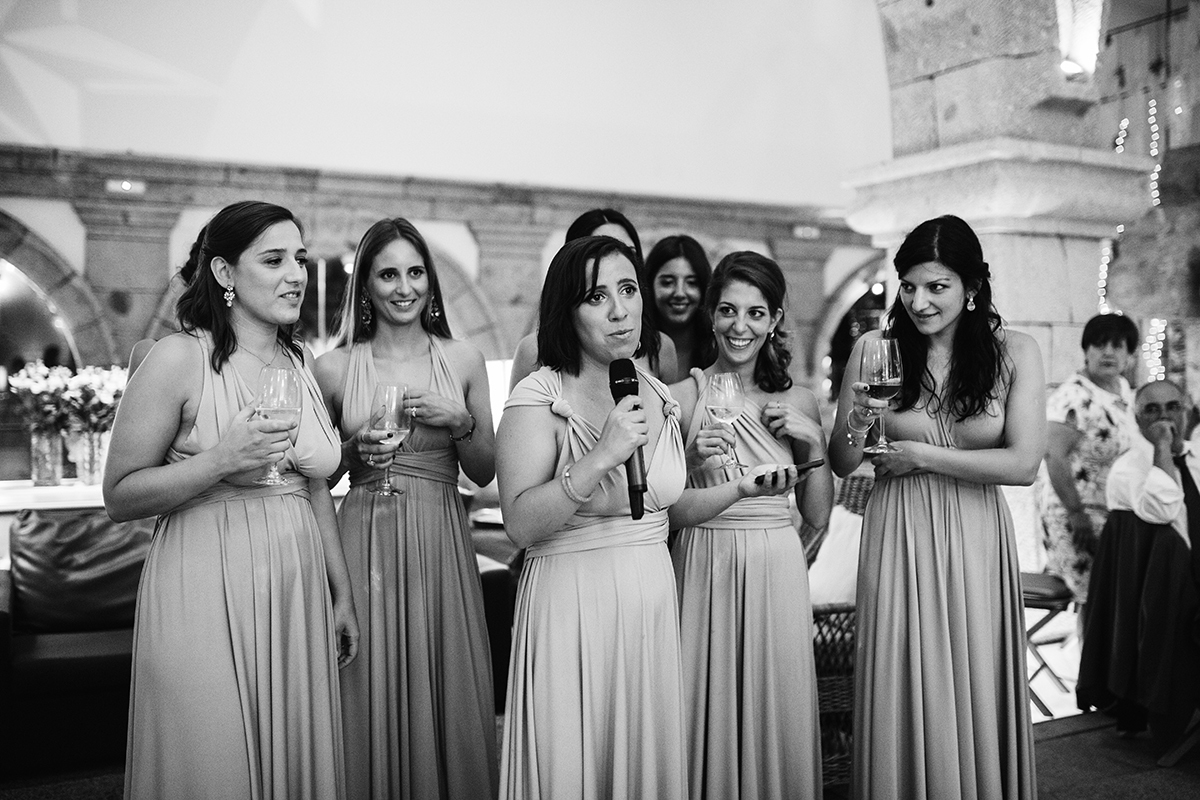 discurso amigas madrinha damas solar da levada