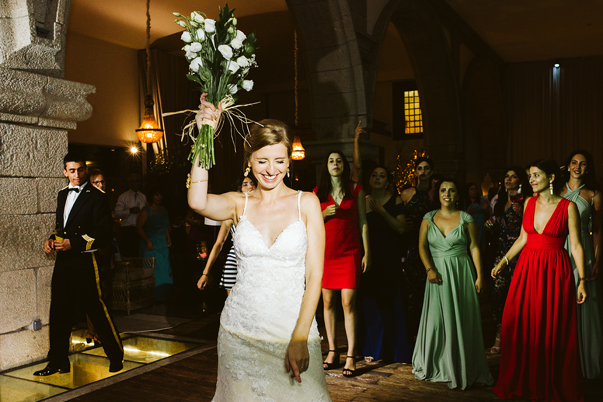 noiva ramo solteiras casamento