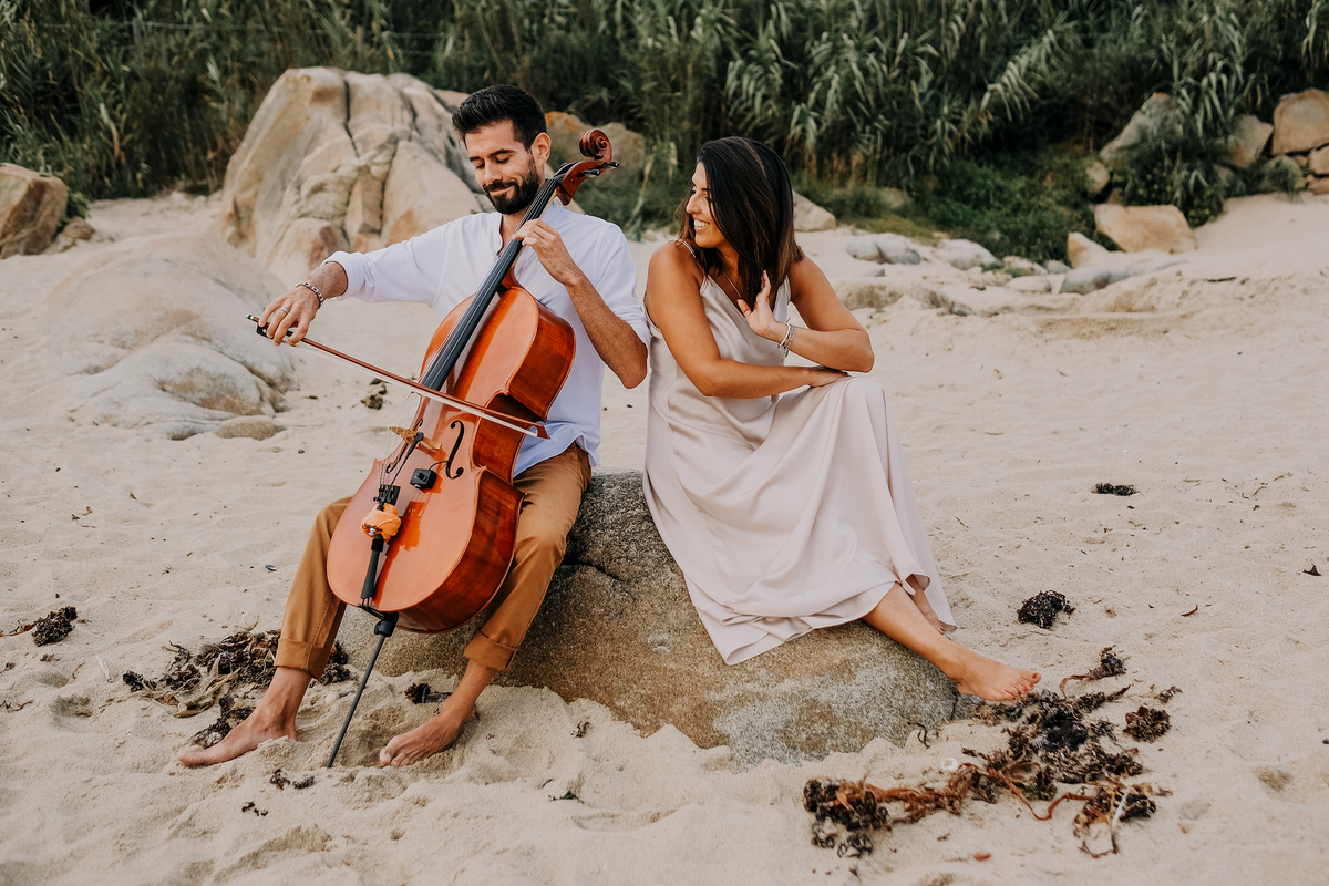 golden hour casamento sessão casal noivos