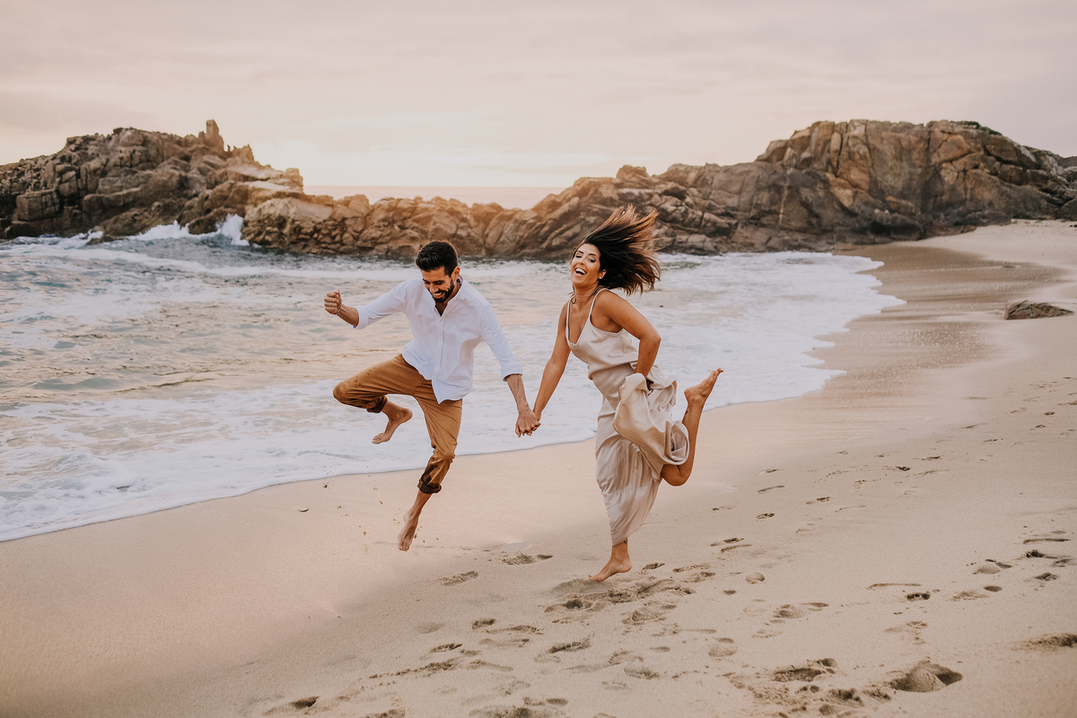 golden hour casamento sessão casal noivos