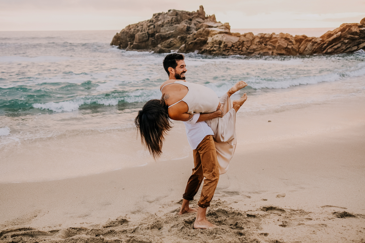 golden hour casamento sessão casal noivos