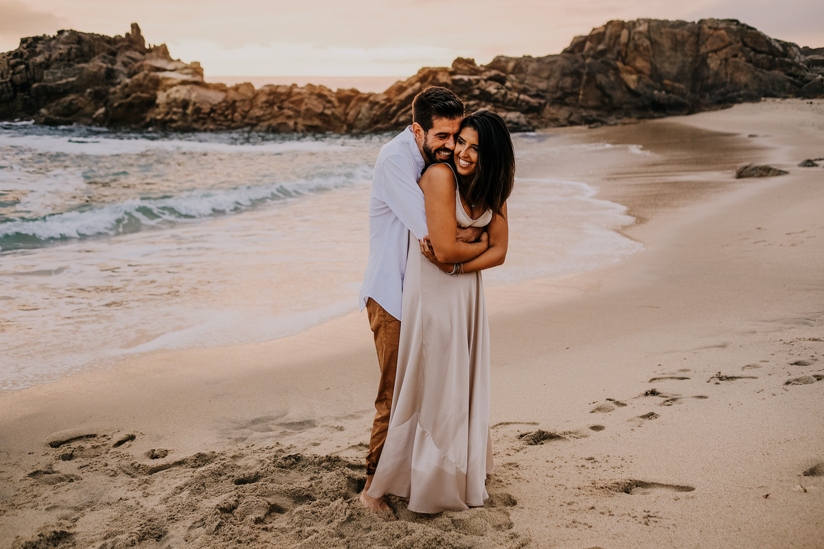 golden hour casamento sessão casal noivos