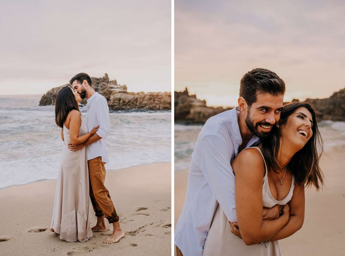 golden hour casamento sessão casal noivos