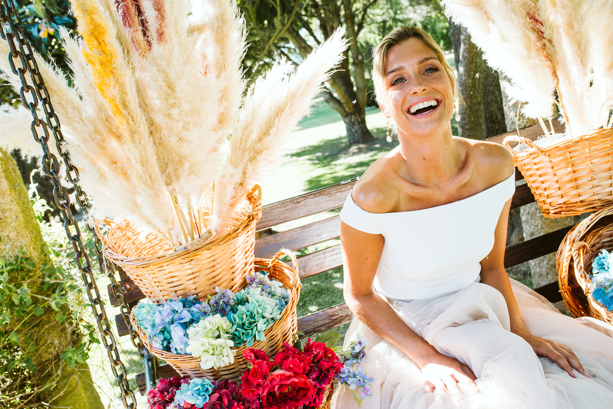 decoração quinta do alferes vestido jesus peiró noiva casamento