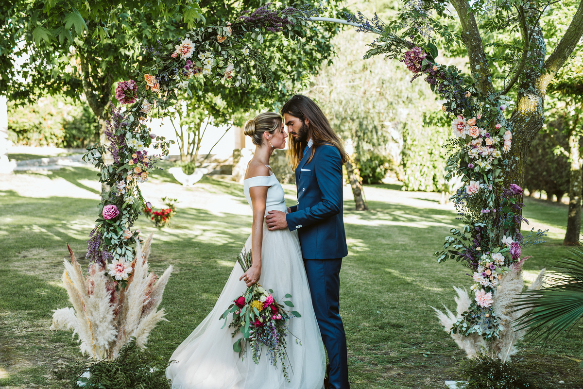 noivos casal quinta do alferes vila do conde casamento