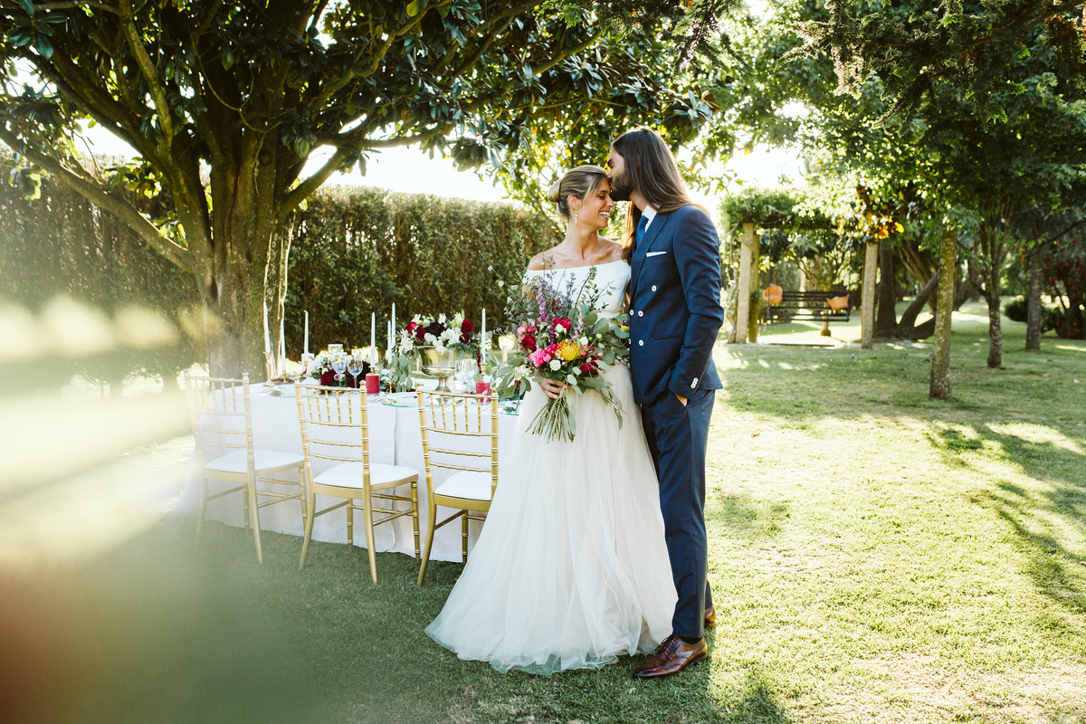 casal quinta do alferes vila do conde casamento decoração mesas monoeventos design estacionário noivos casamento 