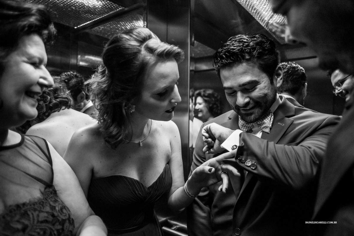 noivo preto e branco