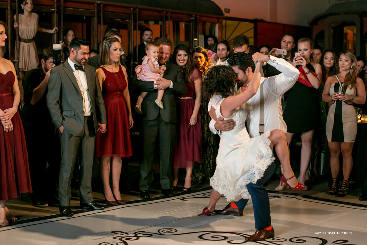 dança dos noivos