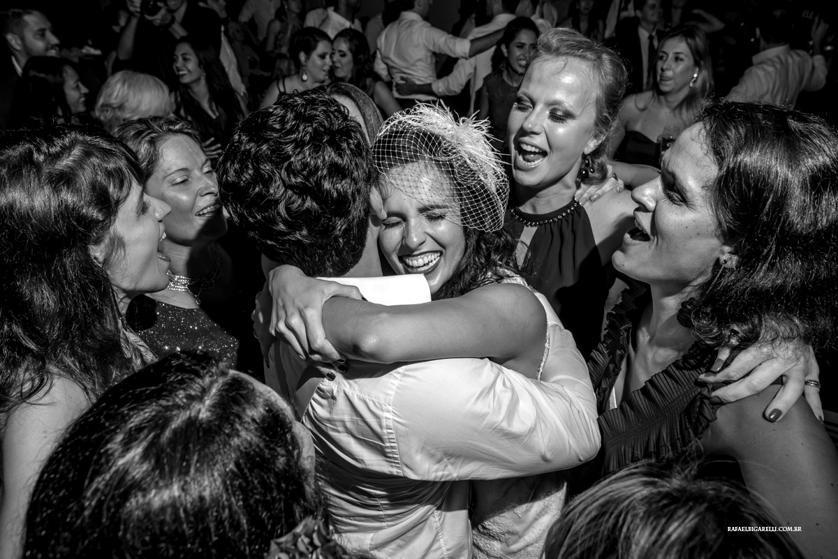 noiva preto e branco festa de casamento