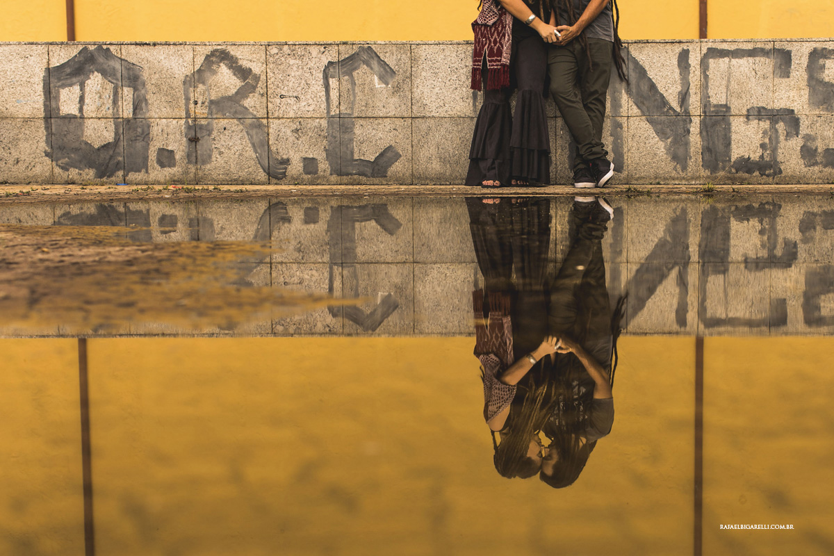 fotos com reflexo na agua