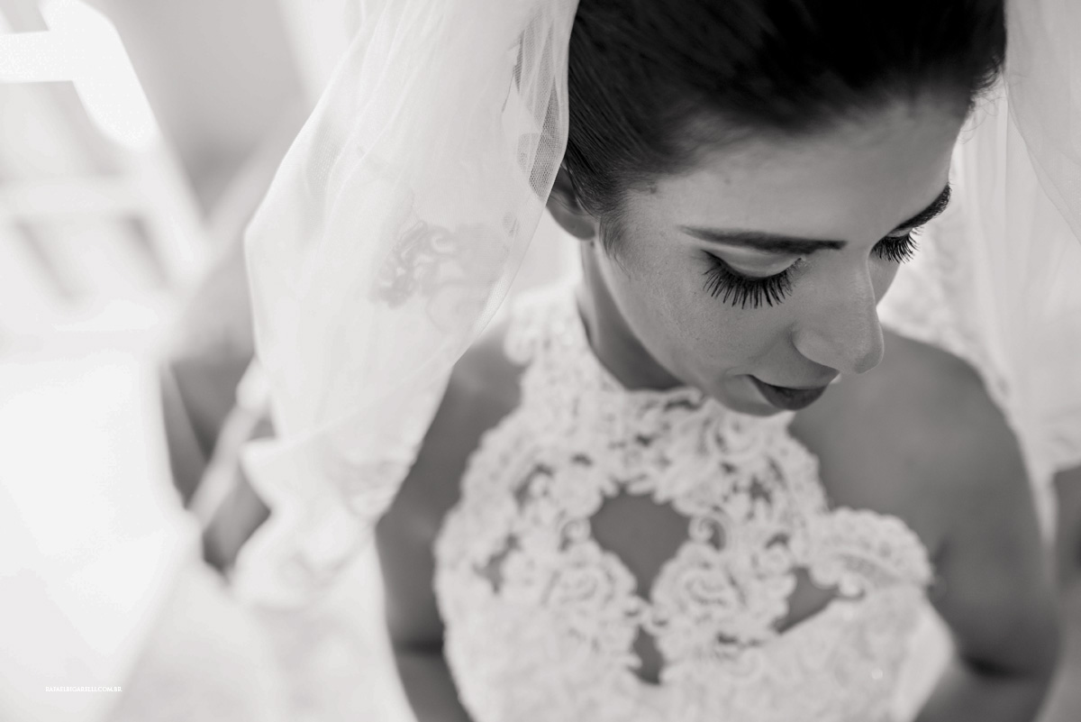 noiva pronta preto e branco