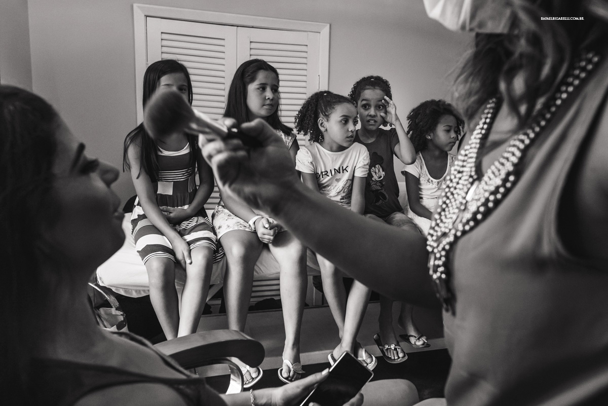 crianças n casamento