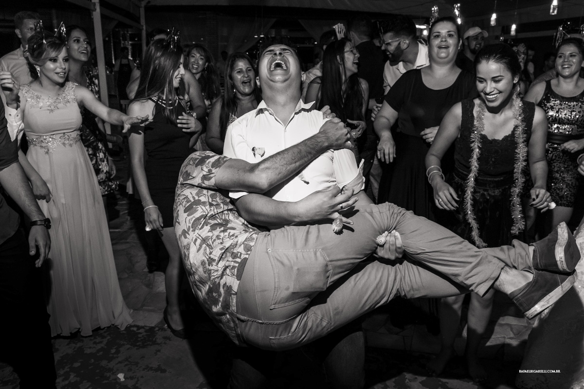 convidados no casamento