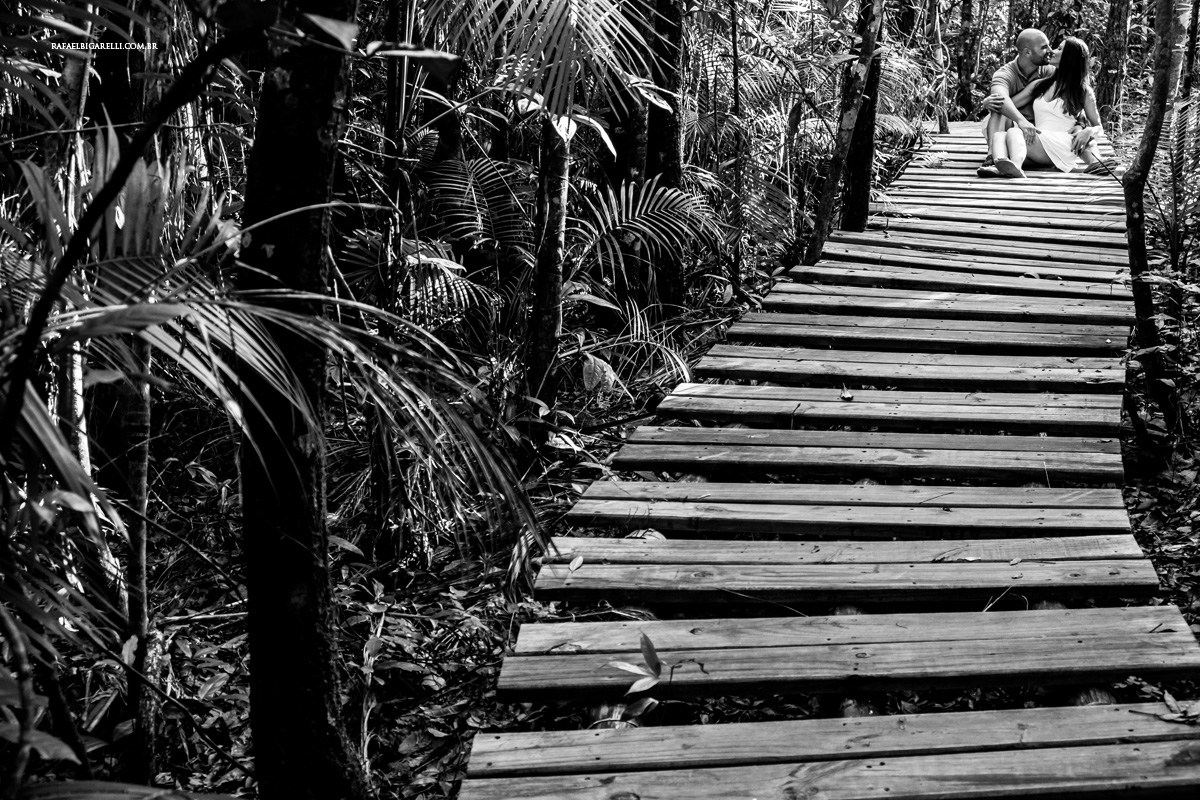 linhas floresta preto e branco casamento