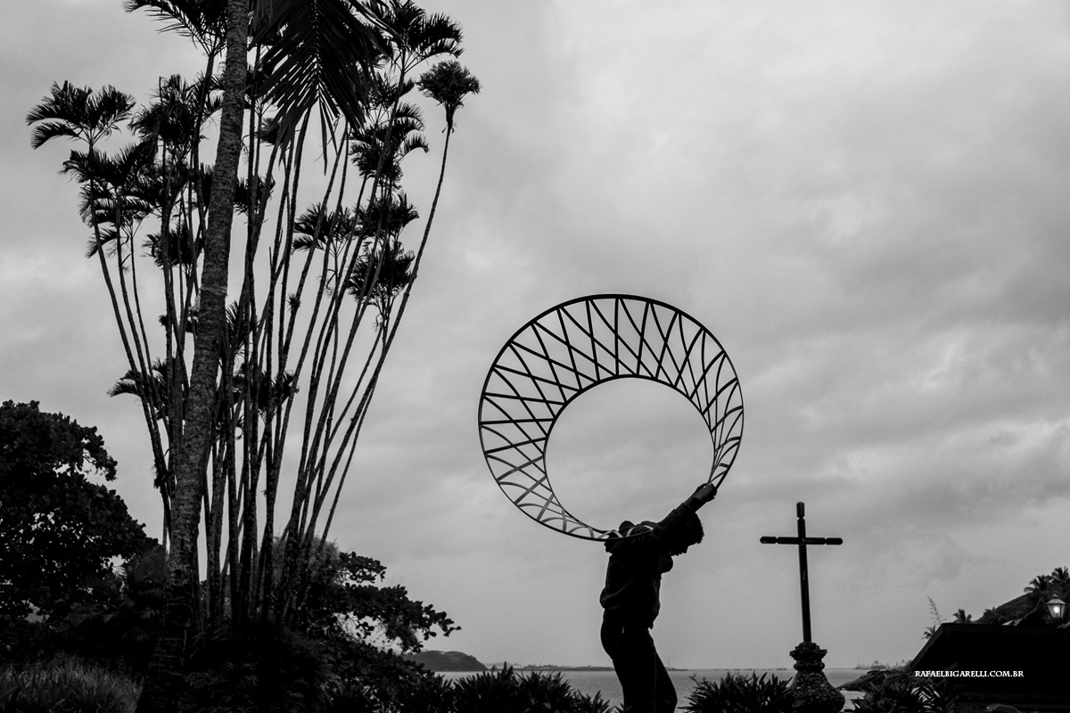preto e branco casamento