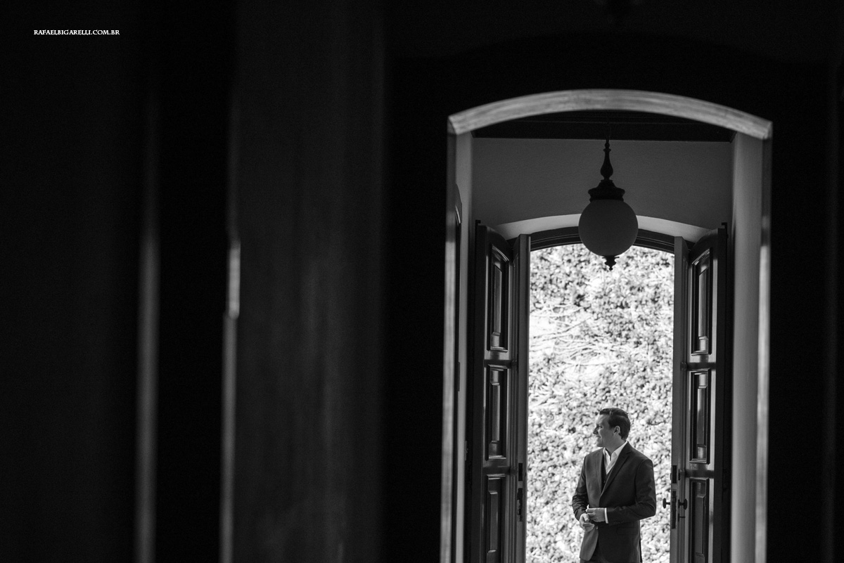 noivo preto e branco