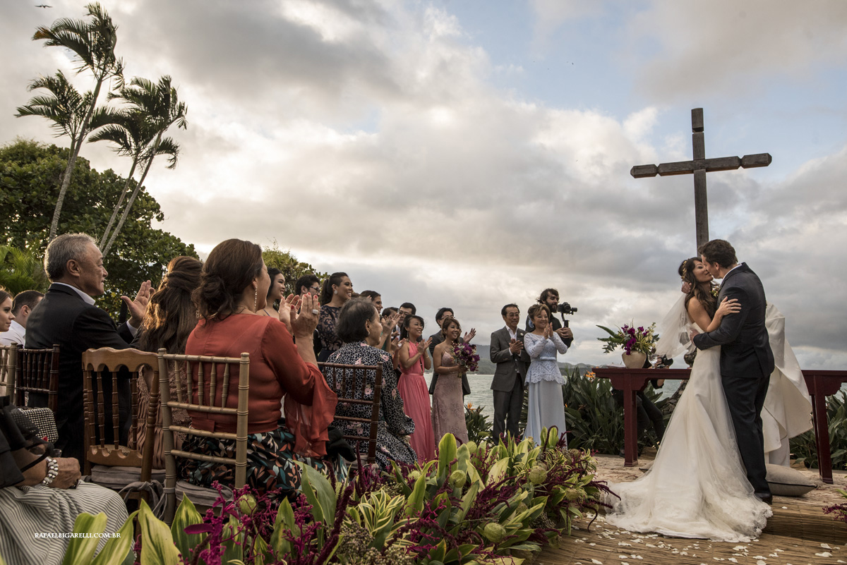 beijo casamento fazenda sao mathias