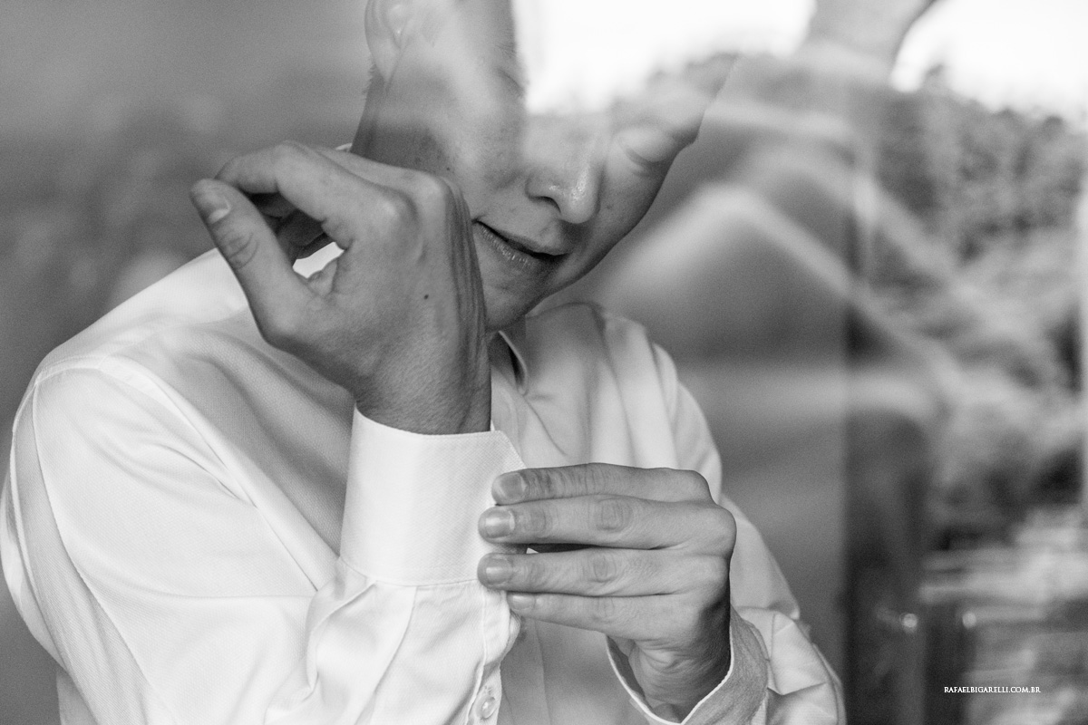 noivo preto e branco